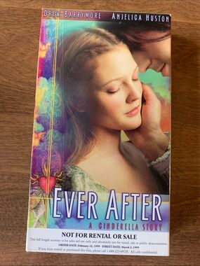 Ever After A Cinderella Story on VHS March 1999